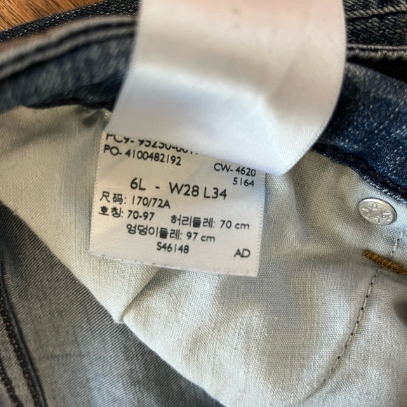 Gently used Levi’s bootcut - Picture 4 of 4